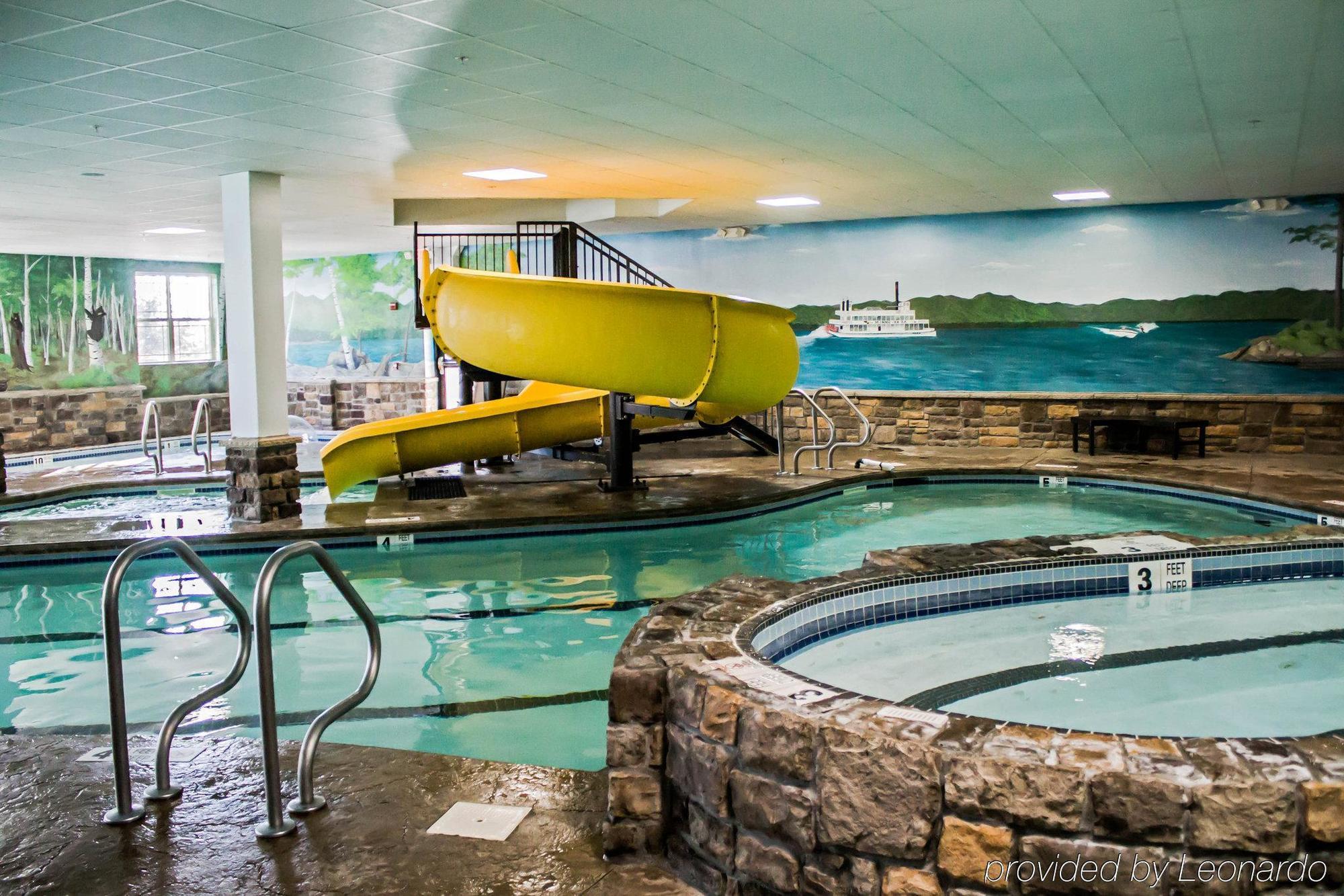 Comfort Suites Lake George - Queensbury Dış mekan fotoğraf
